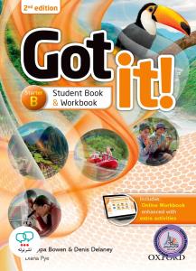 Got it! starter B Student book & Workbook + CD