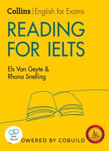 collins reading for ielts جدید وزیری
