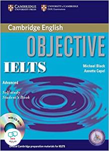 objective ielts  advanced self-study student's book + cd