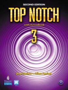 top notch  with activebook 3B- CEFR B1 second edition