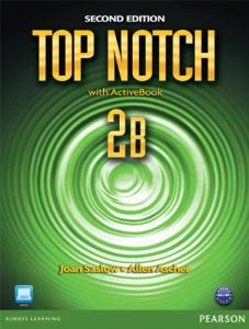 top notch  with activebook 2B - CEFR A2-B1  second edition