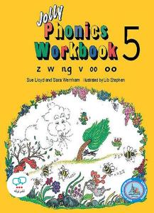 jolly phonics 5 workbook