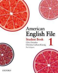 American English File 1 (2nd)  ویرایش دوم