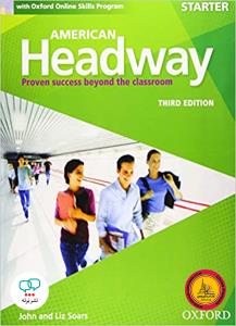 American Headway Starter thired Edition STB+WB+CD