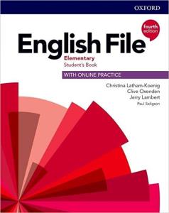 English File Elementary 4th STB+WB+CD