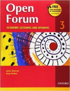 Open Forum 3 Student Book+answerkey+ cd