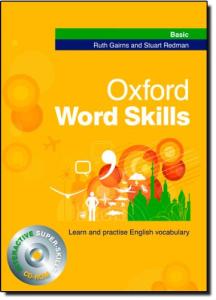 Oxford Word Skills basic+ cd  قدیم