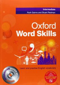 Oxford Word Skills Intermediate+cd قدیم