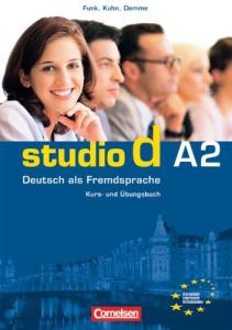 STUDIO D A2 Kurs und Arbeitsbuch+ CD