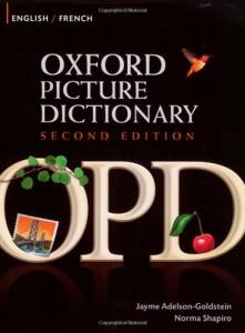 oxford picture dictionary english/french