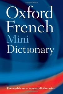 Oxford French Mini Dictionary french==english