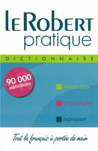 Dictionnaire le robert pratique
