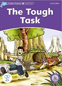 dolphin readers 4 the tough task with activity book