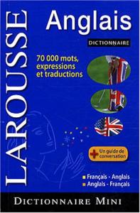 Dictionnaire mini larousse francais =anglais