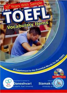 20Years With Sample TOEFL Vocab Items+CD