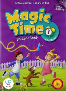 Magic Time 1 2nd STB+WB+CD