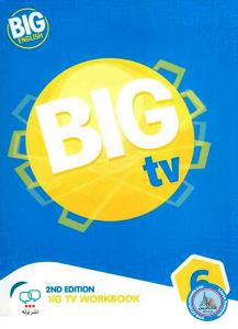 Big English 6 - Big TV Workbook 2nd +DVD
