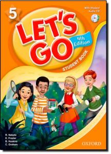 LET'S GO 4TH EDITION STUDENT BOOK+ CD