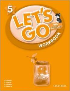 LET'S GO 5  4TH EDITION  work book