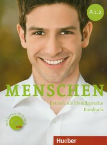 Menschen A1-2 Kursbuch+ arbeitsbuch + DVD