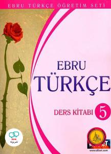 Ebru Turkce 5 Ders Kitabi +Calisma Kitabi+ CD