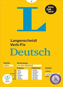 Langenscheidt Verb-Fix Deutsch