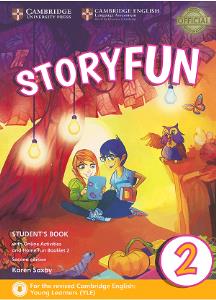 story fun 2 2nd+student+home fun booklet+cd