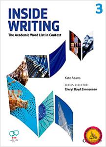 Inside writing  Student Book Level 3+ QR