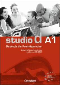 studio d A1 deutsch als fremdsprach Unterrichtsvorbereitung   mit Demo-CD-ROM