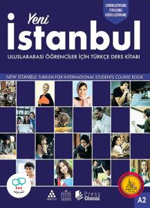 Yeni istanbull A2 Ders Kitabi + Calisma Kitabi QR  جدید
