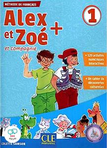 ویرایش جدید Alex et Zoe+1 Niveau A1.1 Livre de l'eleve