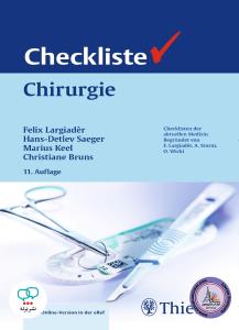 Checkliste chirurgie