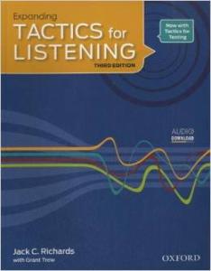 expanding tactics for listening third edition worksheets & audio scripts book