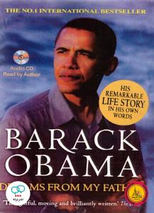 BARACK OBAMA Dreams from My Father + QR