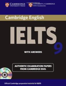 cambridge IELTS 9 with answers + CD AUDIO