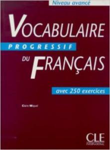 vocabulaire progressif du francais avec 250 exrcices + corriges
