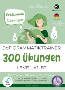 کتاب Daf Grammatiktrainer 300 Ubungen A1-B2