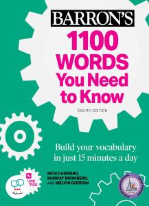 barrons 1100 words you need to know 8th