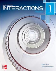 Interactions 1 reading 6th