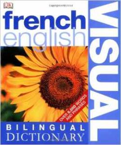 Bilingual visual dictionary french-english