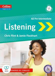 کتاب New Collins English for Life Listening A2 Pre intermediate