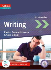 کتاب  New Collins English for Life Writing B1+ intermediate