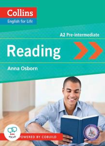 کتاب New Collins English for Life Reading A2 Pre intermediate