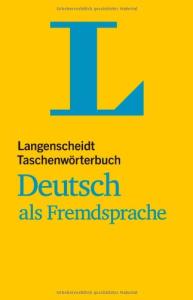Langenscheidt Taschenworterbuch Deutsch als Fremdsprache