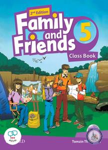 Family and Friends 2nd 5 SB+WB+DVD