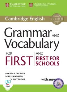 Grammar and Vocabulary for First and First for School