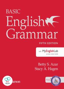 Basic English Grammar 5th بتی آذر قرمز