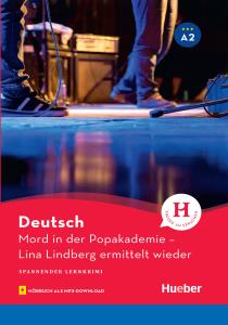 داستان آلمانی  Mord in der Popakademie A2 + QR