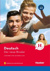 داستان آلمانی Der neue Bruder A2  + QR