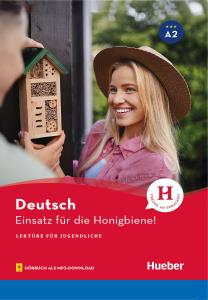 داستان آلمانی Einsatz für die Honigbiene! A2 + QR